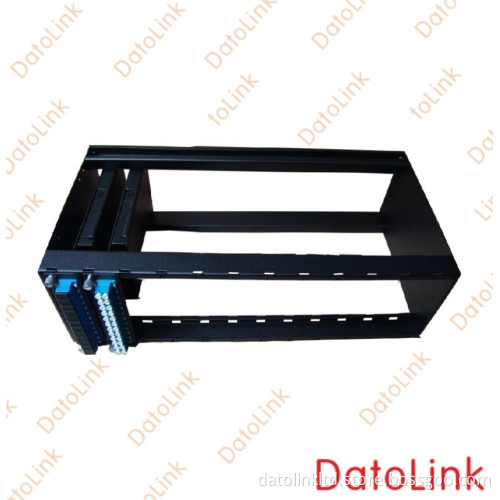 3u 19'' Rack-Mount Splitter ODF 3